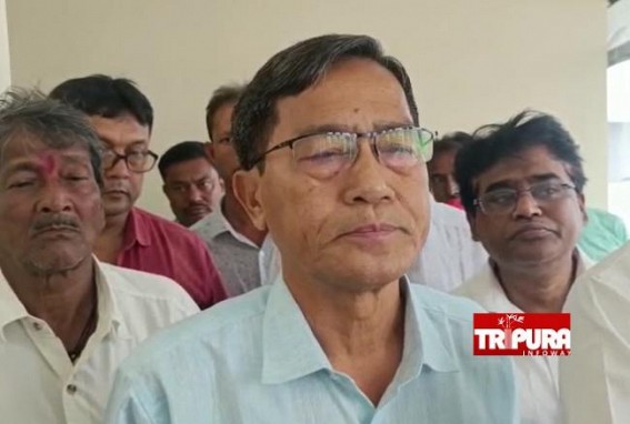 ‘No need to be physically present : Tipra Motha’s support is with us’ : Jiten Chowdhury claims amid Tipra Motha MLAs didn't attend nomination submission process for Congress MLA Gopal Roy ‘No need to be physically present : Tipra Motha’s support is with us’ : Jiten Chowdhury claims amid Tipra Motha MLAs didn't attend nomination submission process for Congress MLA Gopal Roy